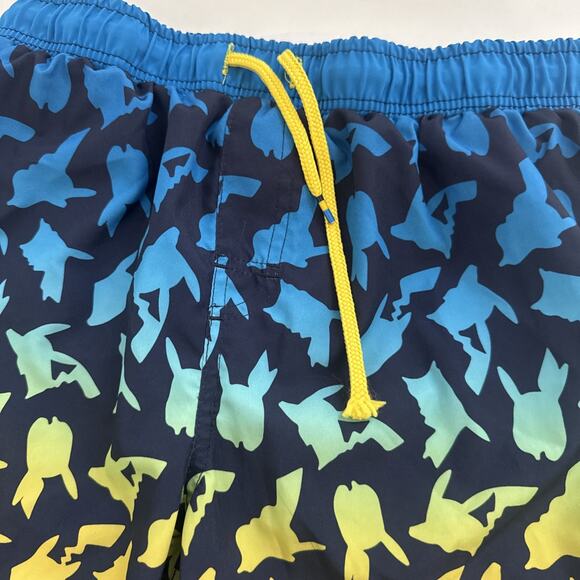 POKÉMON Swim Trunks Swim Shorts Mesh Lining Boys Kids 14/16 All Over Print - Picture 3 of 10